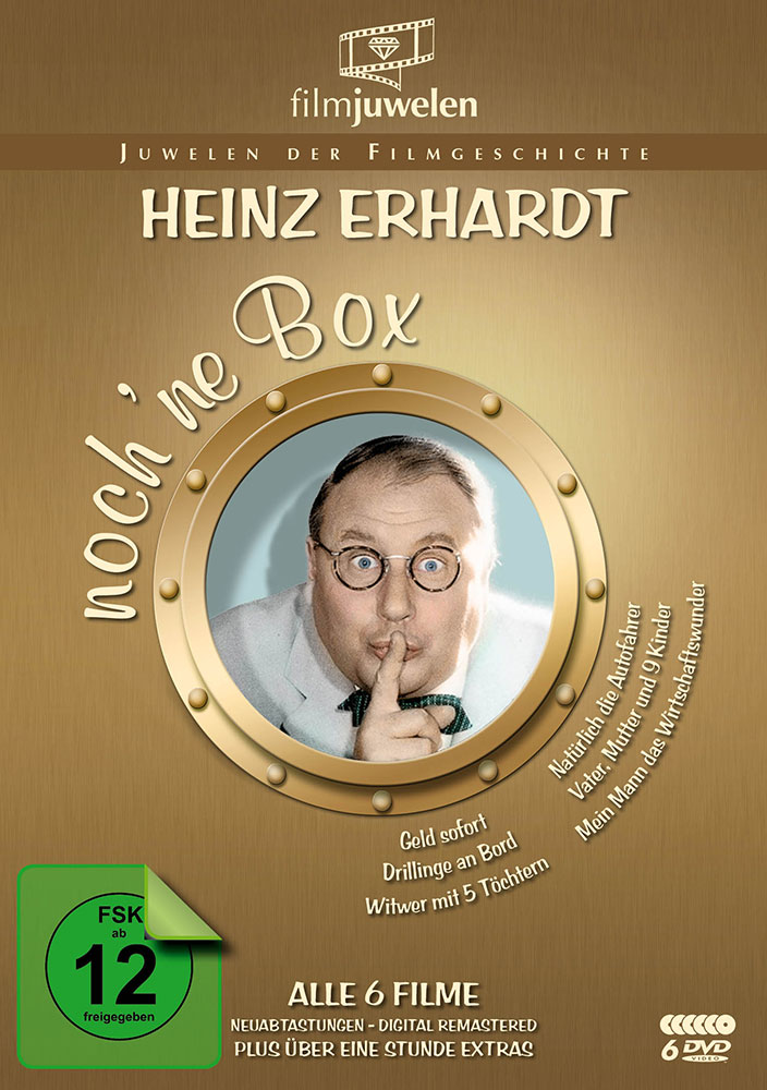 Heinz Erhardt - noch ne Box (6DVD)