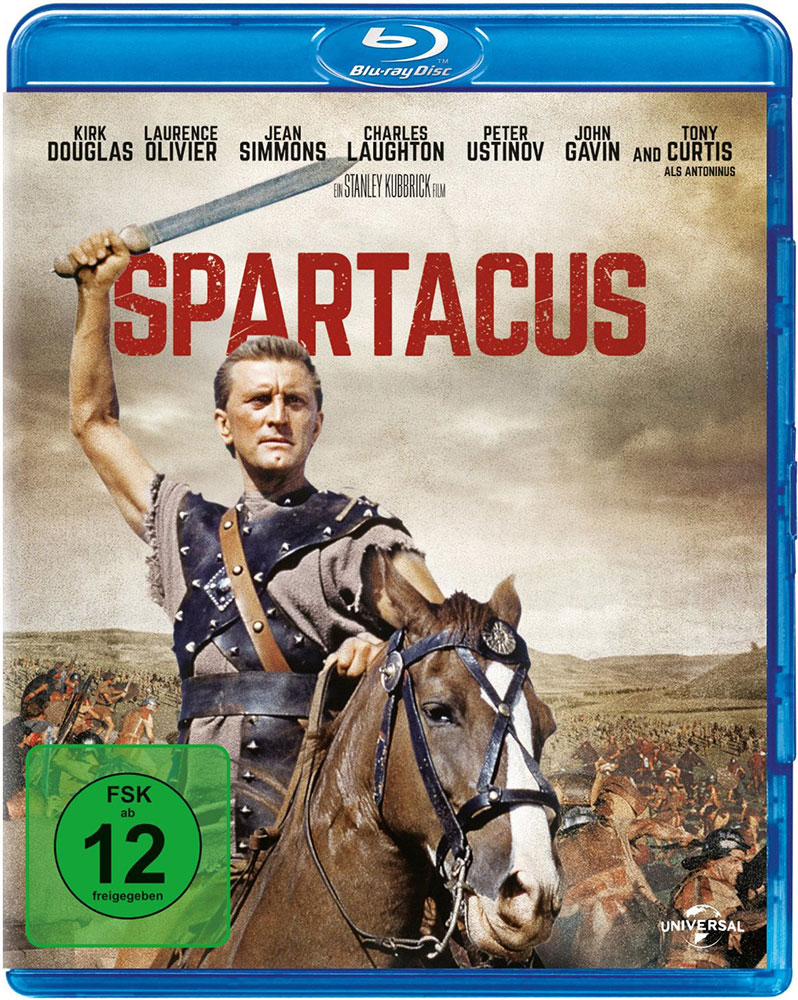 Spartacus (Blu-Ray) - 55th Anniversary Edition Spartacus (Blu-Ray) - 55th Anniversary Edition