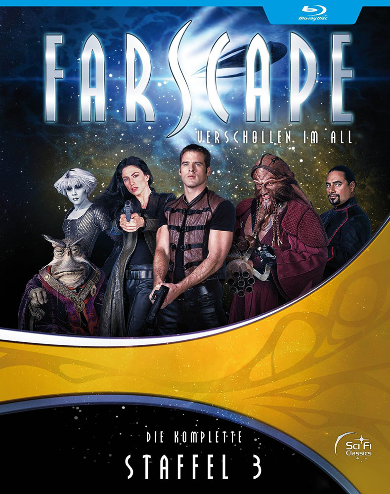 Farscape - Verschollen im All - Staffel 3 (Blu-Ray) (5Discs)