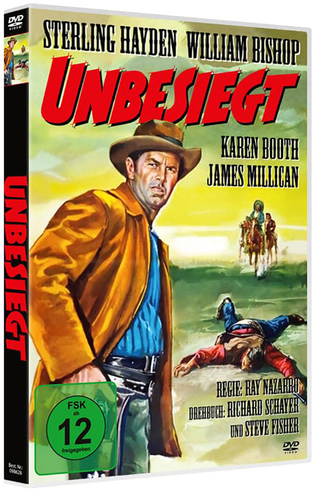 Unbesiegt - Cover B