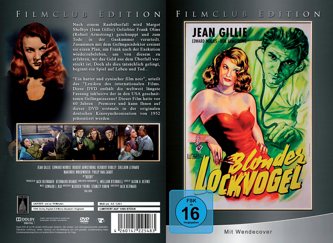 Blonder Lockvogel - Filmclub Edition Vol. 28 Blonder Lockvogel - Filmclub Edition Vol. 28