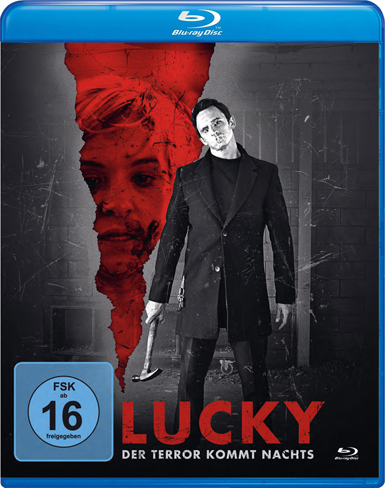 Lucky - Der Terror kommt nachts (Blu-Ray) Lucky - Der Terror kommt nachts (Blu-Ray)