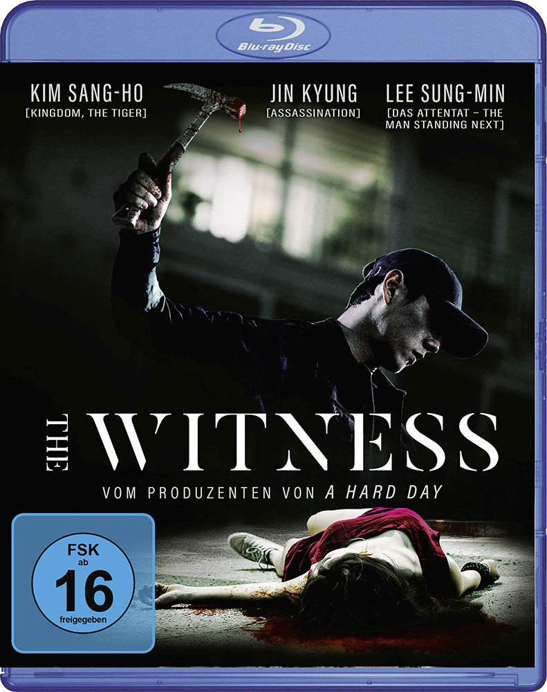 The Witness (Blu-Ray)
