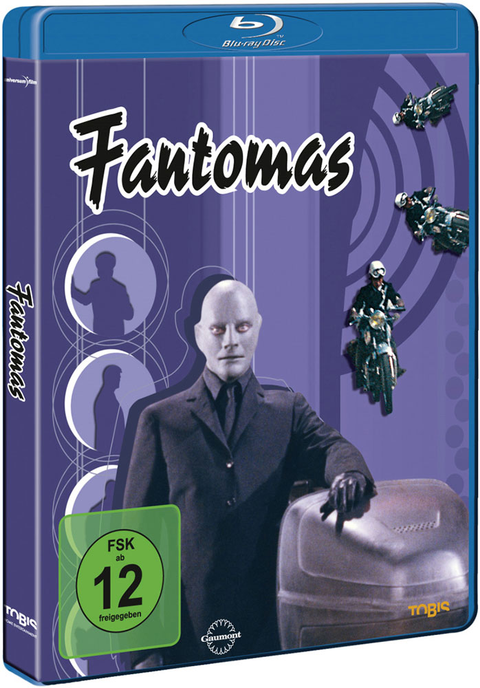 Louis De Funes - Fantomas (Blu-Ray)