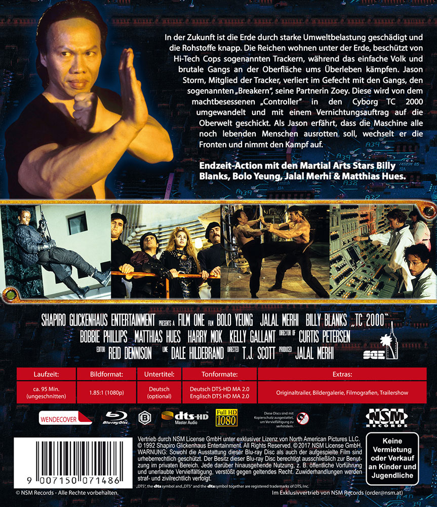 TC 2000 (Blu-Ray) - Uncut