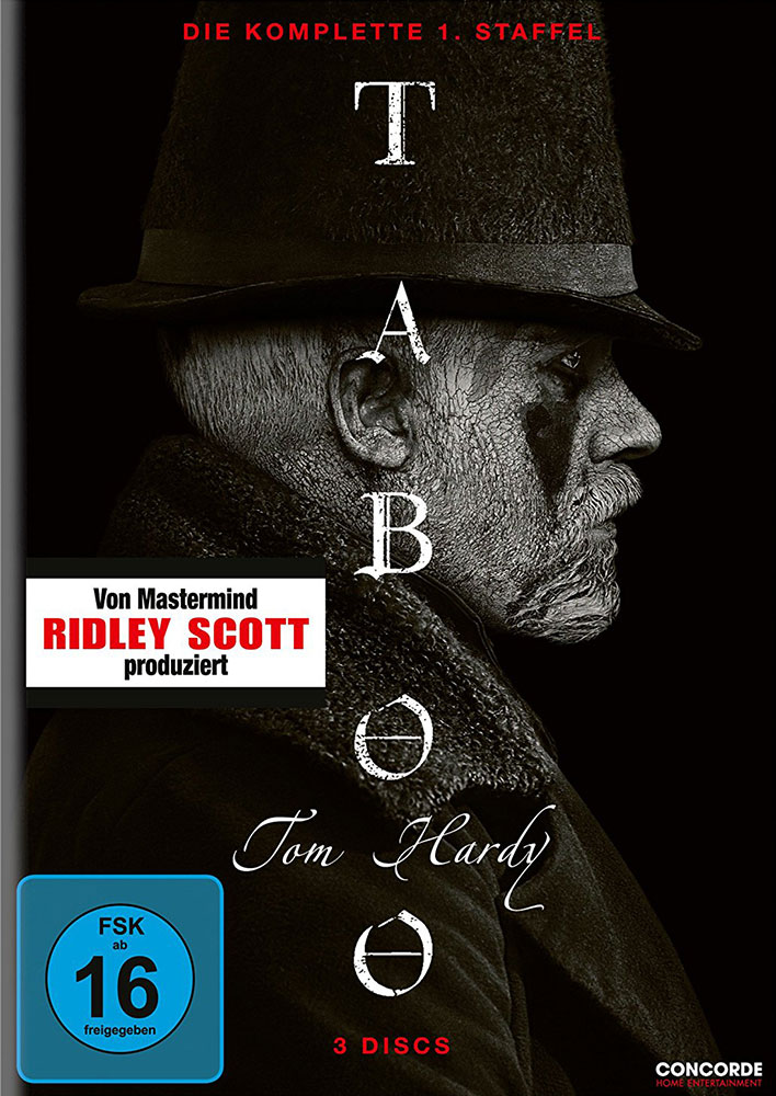 Taboo - Staffel 1 (3DVD)