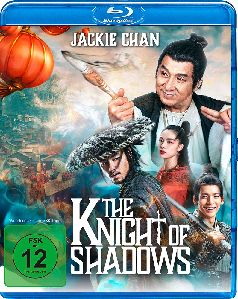 The Knight of Shadows (Blu-Ray)