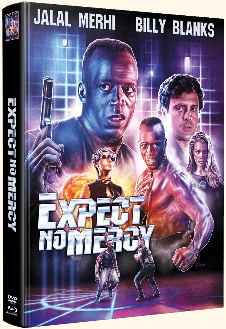 Expect no Mercy (Blu-Ray) - Mediabook (Wattiert) - Limited Edition Expect no Mercy (Blu-Ray) - Mediabook (Wattiert) - Limited Edition