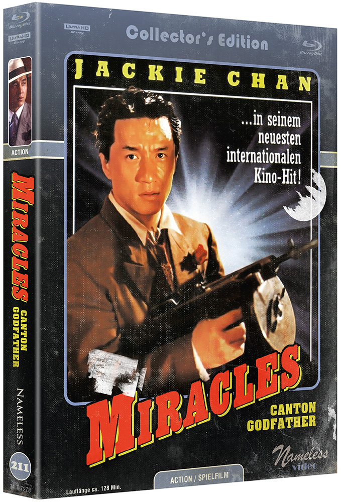 Miracles - Canton Godfather (4K UHD+Blu-Ray) - Cover C - Mediabook - Limited 500 Edition