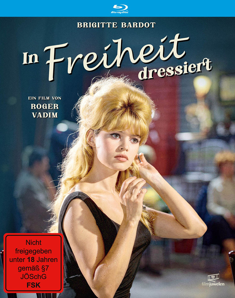 In Freiheit dressiert (La bride sur le cou) (Blu-Ray)