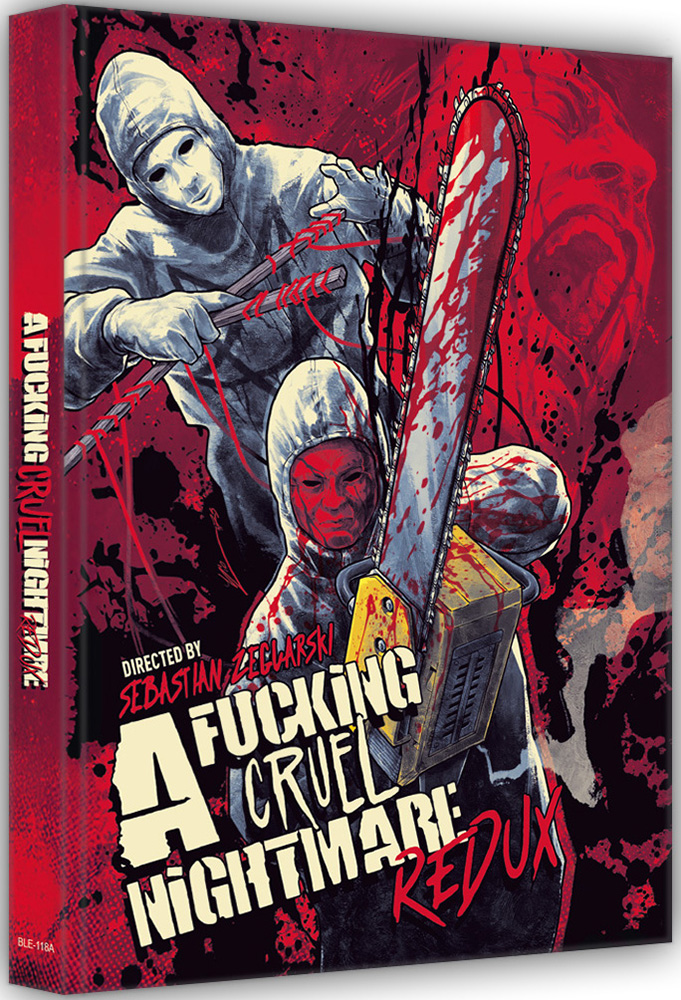 A Fucking Cruel Nightmare Redux (Blu-Ray+DVD) - Cover A - Mediabook - Limited 333 Edition