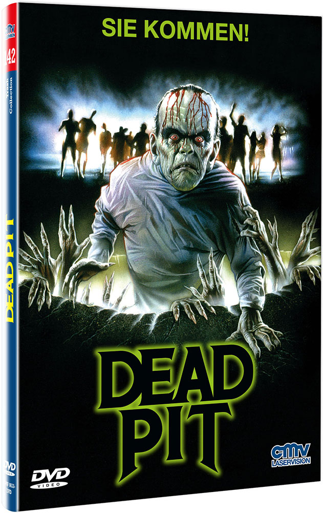 Dead Pit - Cover B - kleine Hartbox