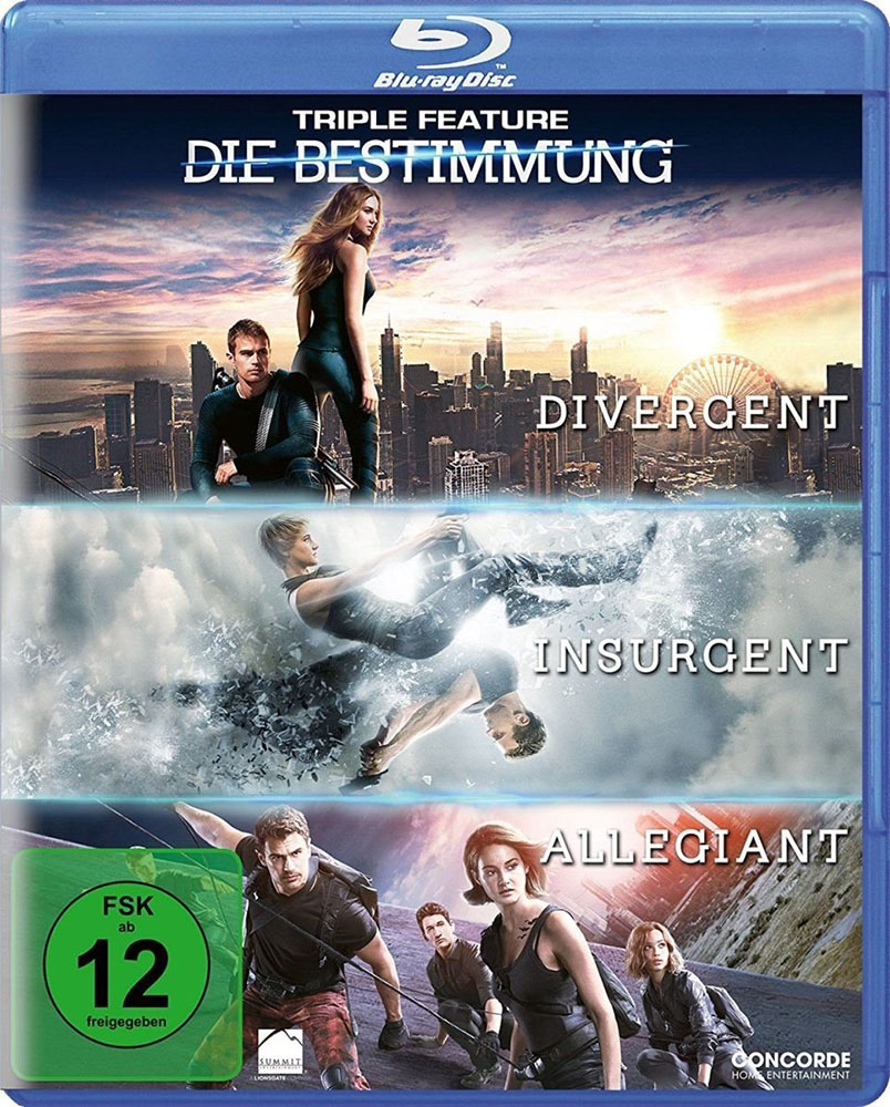 Die Bestimmung - Triple Feature (Blu-Ray) (3Discs)