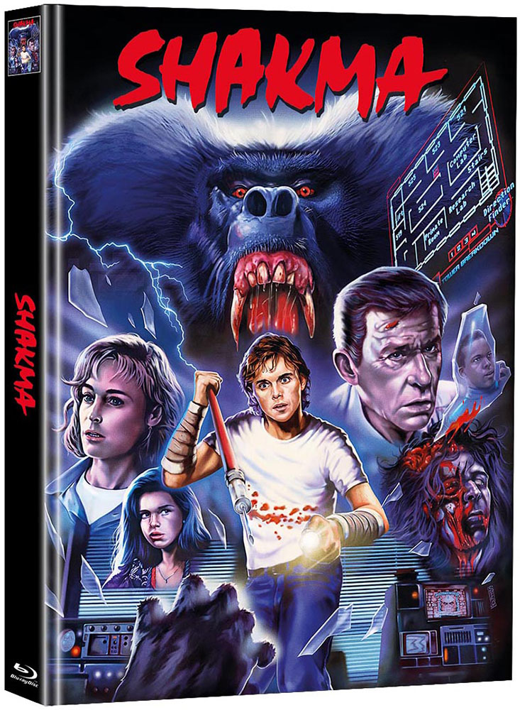 Shakma - Cover A - Mediabook (Blu-Ray) (2Discs) - Limited 222 Edition Shakma - Cover A - Mediabook (Blu-Ray) (2Discs) - Limited 222 Edition