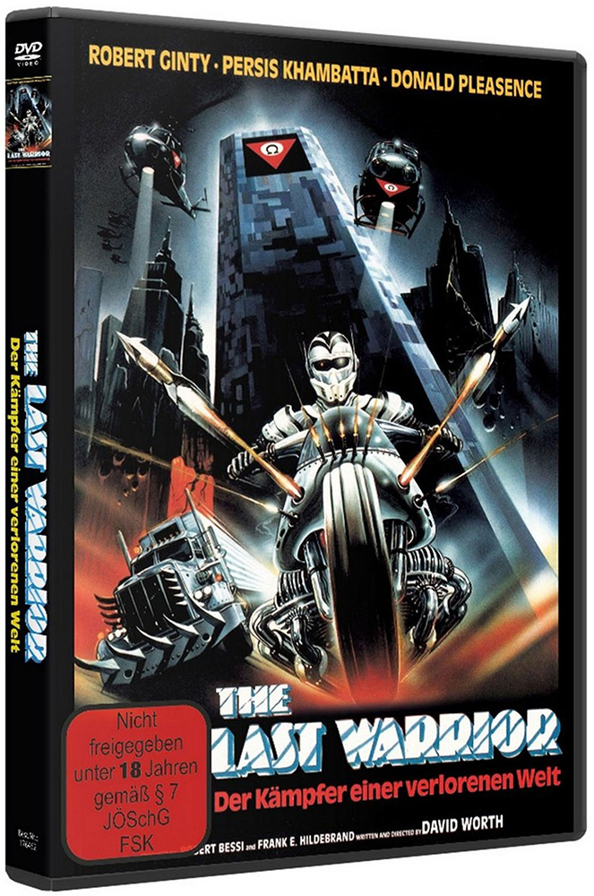 The Last Warrior - Der Kämpfer einer verlorenen Welt