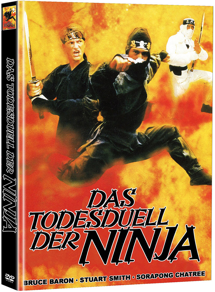 Das Todesduell der Ninja (The Ultimate Ninja) - Cover B - Mediabook - (2DVD) - Limited 111 Edition Das Todesduell der Ninja (The Ultimate Ninja) - Cover B - Mediabook - (2DVD) - Limited 111 Edition