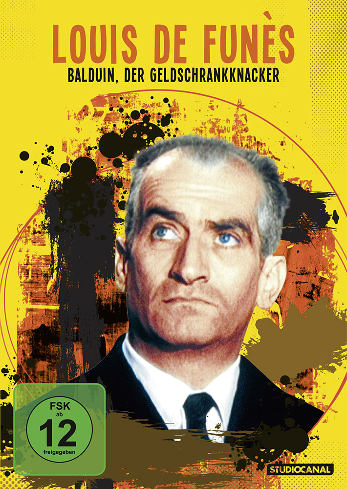Louis De Funes - Balduin, der Geldschrankknacker