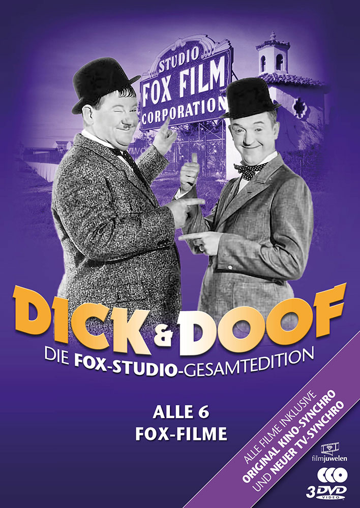 Dick und Doof (s/w) (3DVD)