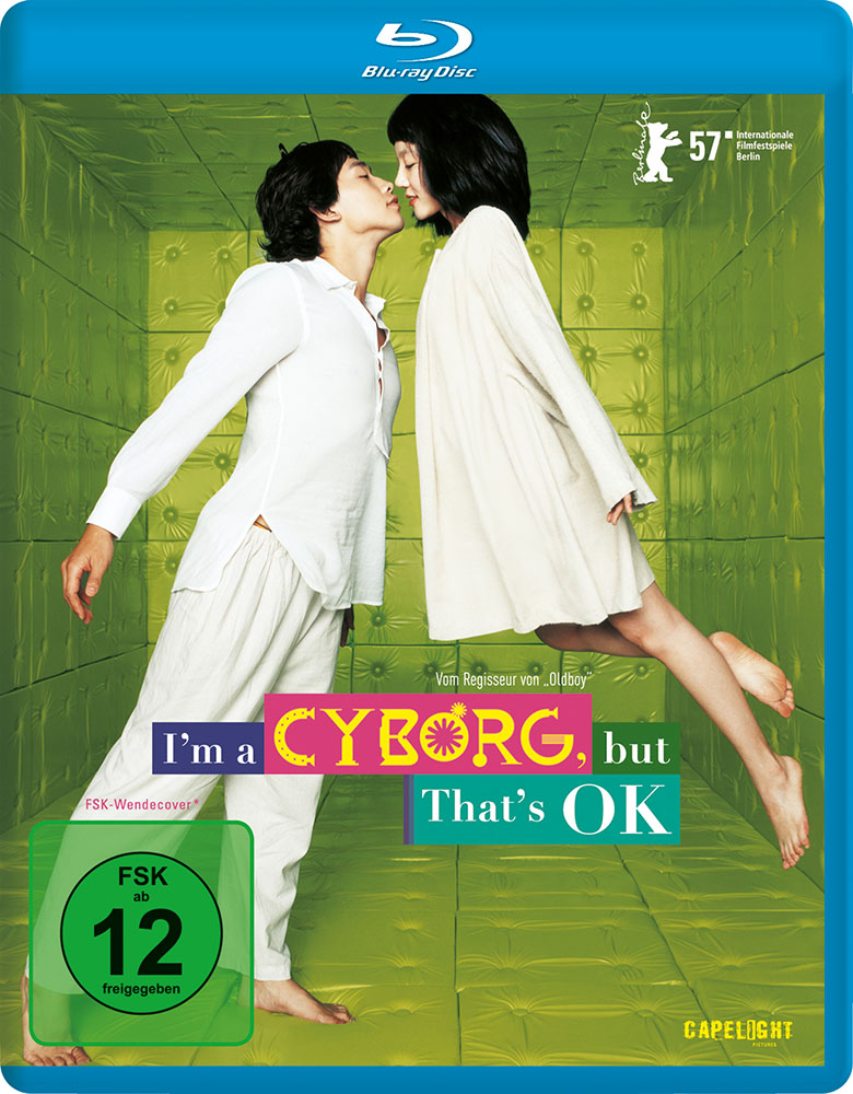 I Am A Cyborg, But Thats OK (Blu-Ray)