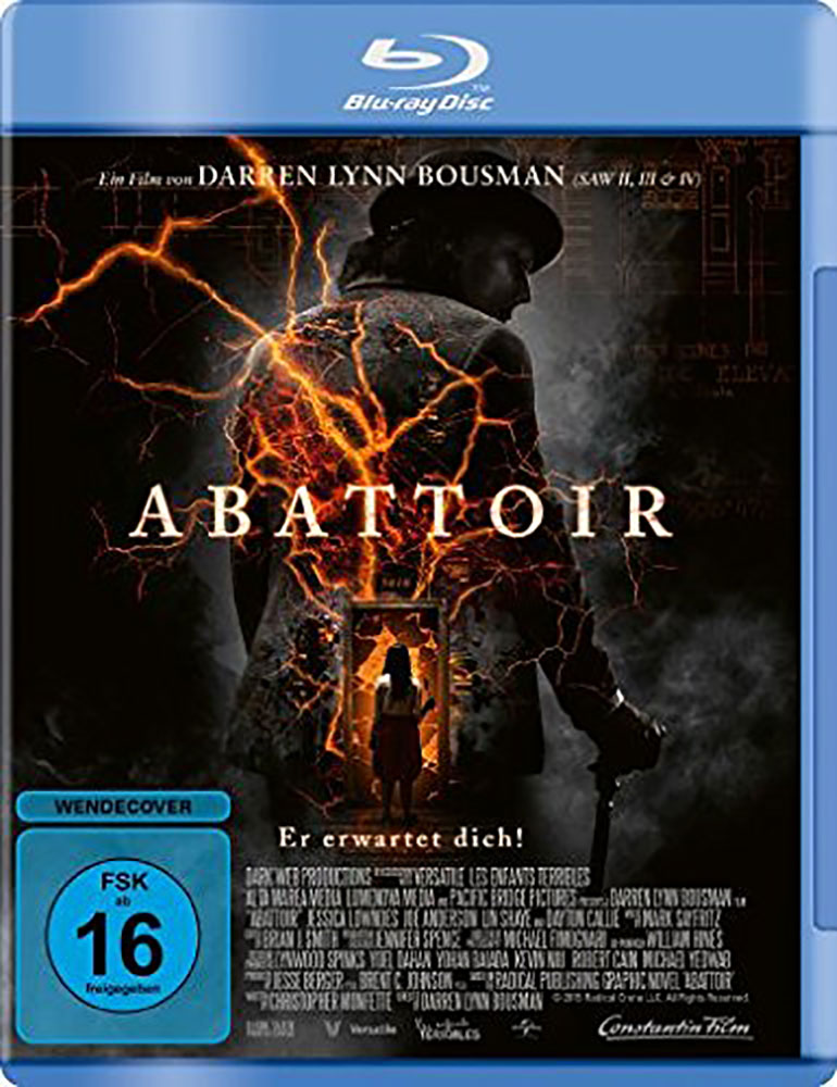 Abattoir (Blu-Ray)