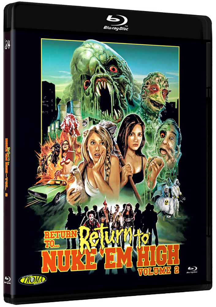 Return To Nuke Em High Vol. 2 (Blu-Ray) - Troma Cult Collection