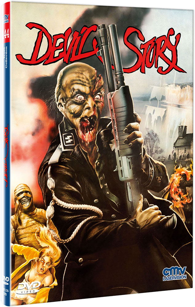 Devil Story - Cover A - kleine Hartbox