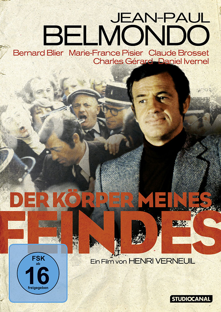 Der Körper meines Feindes - Jean-Paul Belmondo Der Körper meines Feindes - Jean-Paul Belmondo