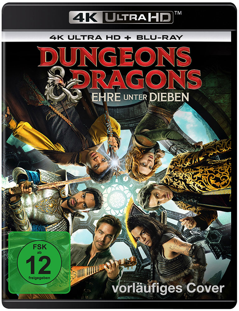 Dungeons & Dragons: Ehre unter Dieben (4K UHD+Blu-Ray) Dungeons & Dragons: Ehre unter Dieben (4K UHD+Blu-Ray)