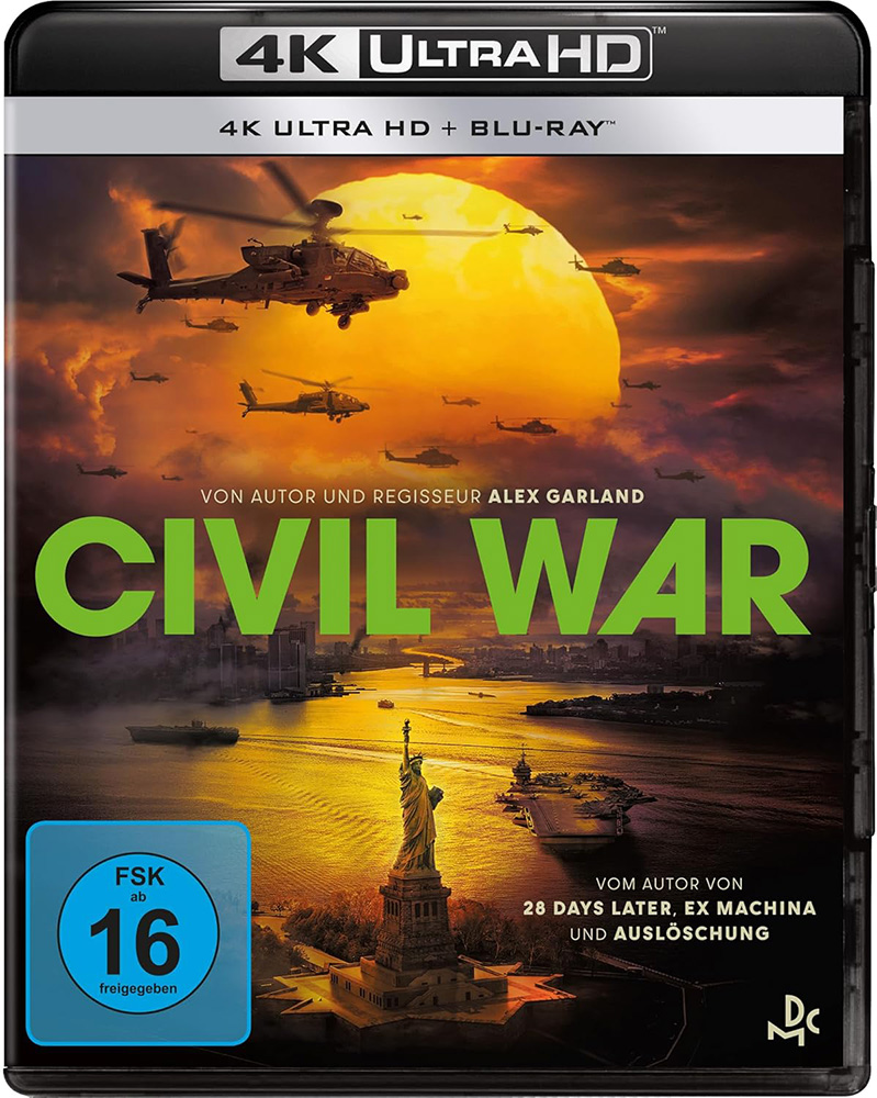 Civil War (4K UHD+Blu-Ray) Civil War (4K UHD+Blu-Ray)