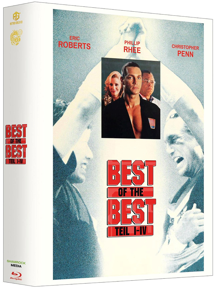 Best of the Best - Teil I-IV (Blu-ray) (4Discs) - Cover C - Mega Mediabook - Limited 200 Edition Best of the Best - Teil I-IV (Blu-ray) (4Discs) - Cover C - Mega Mediabook - Limited 200 Edition