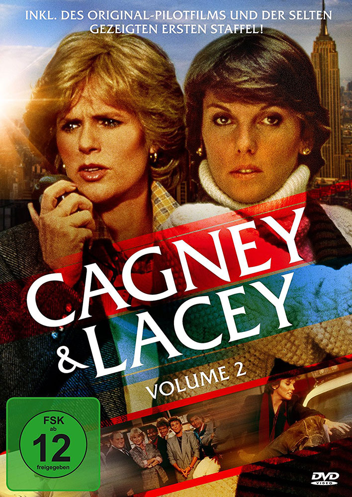 Cagney & Lacey - Volume 2 (5DVD)