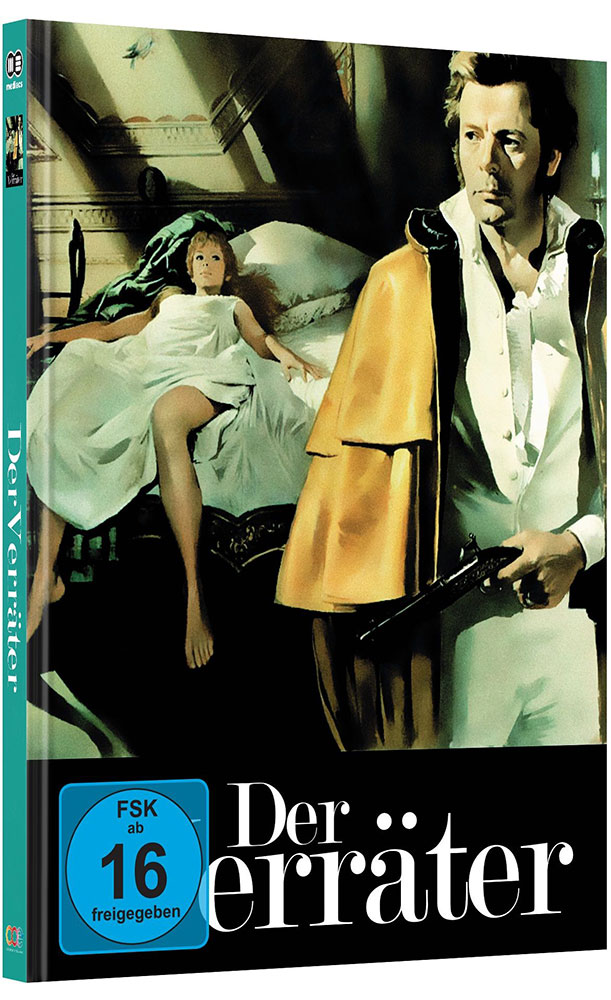 Der Verräter (Allonsanfan) - Cover B - Mediabook (Blu-Ray+DVD) - Limited Edition
