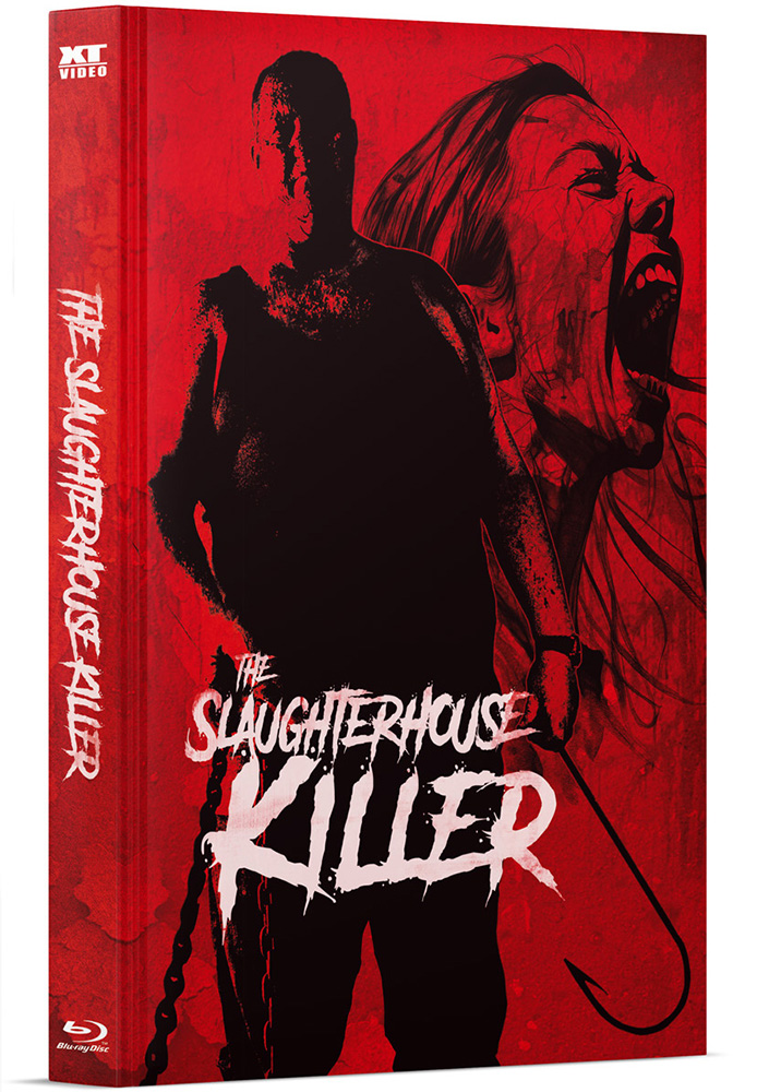The Slaughterhouse Killer (Blu-Ray+DVD) - Cover B - Mediabook - Limited 222 Edition - Uncut