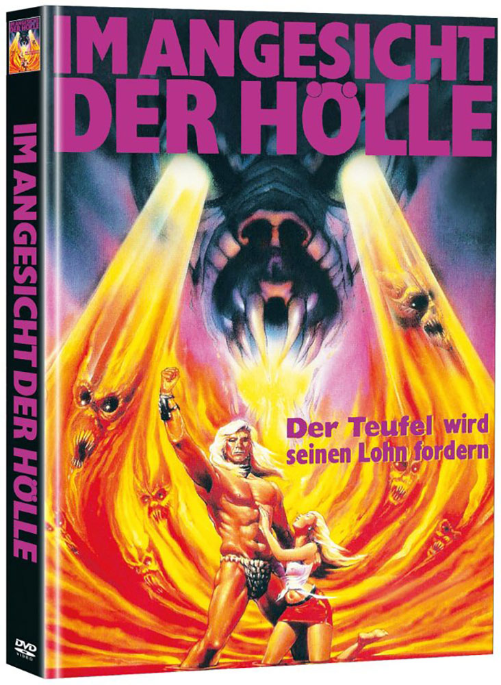 Im Angesicht der Hölle - Mediabook - (2DVD) - Limited 111 Edition