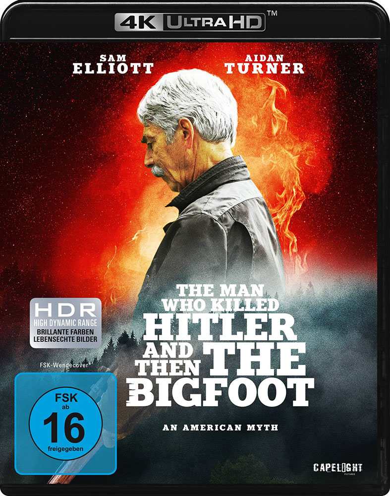 The Man Who Killed Hitler and Then The Bigfoot (4K UHD)