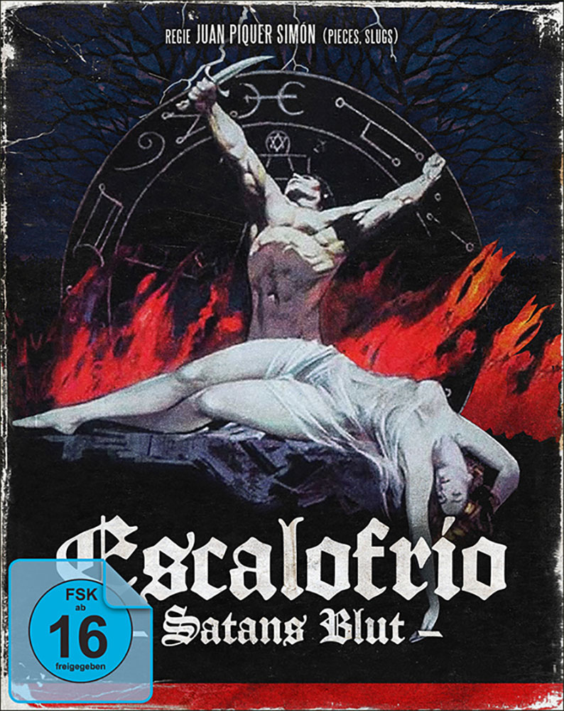 Escalofrio - Satans Blut (Schock) (Blu-Ray) - Limited 1000 Edition - O-Card Escalofrio - Satans Blut (Schock) (Blu-Ray) - Limited 1000 Edition - O-Card
