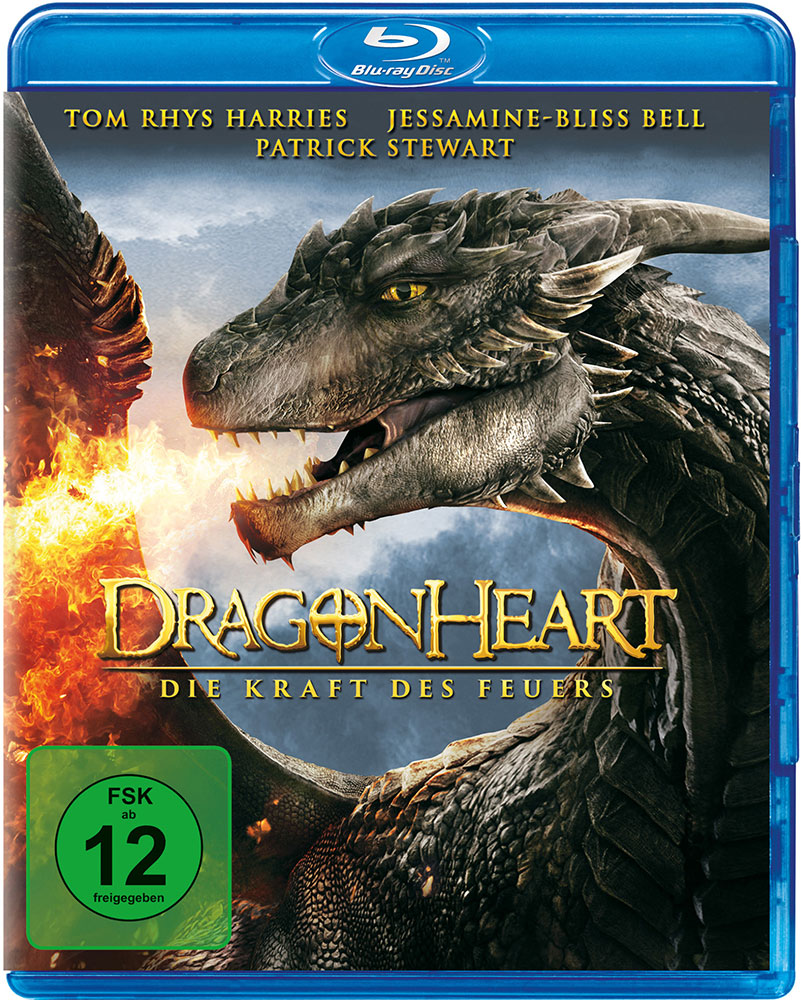 Dragonheart - Die Kraft des Feuers (Blu-Ray)