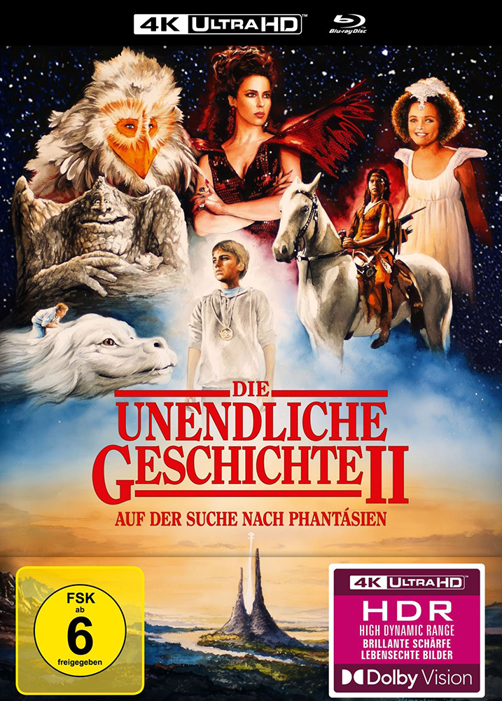 Die unendliche Geschichte II - Auf der Suche nach Phantásien (4K UHD+Blu-ray) - Mediabook - Limited Edition