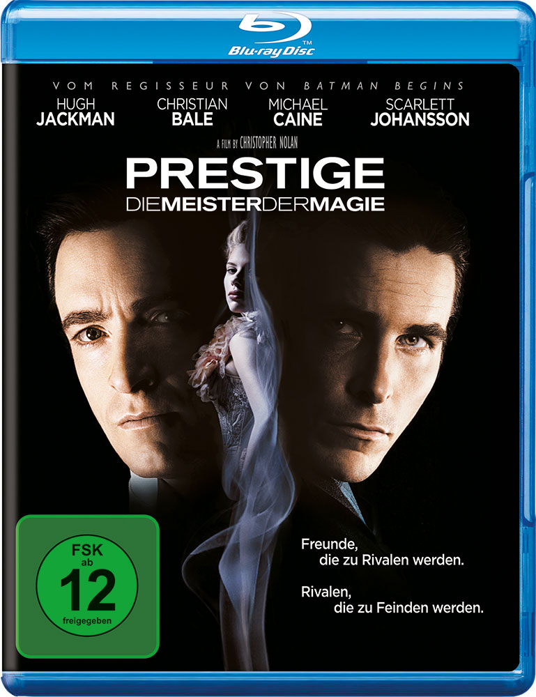 Prestige - Die Meister der Magie (Blu-Ray) Prestige - Die Meister der Magie (Blu-Ray)
