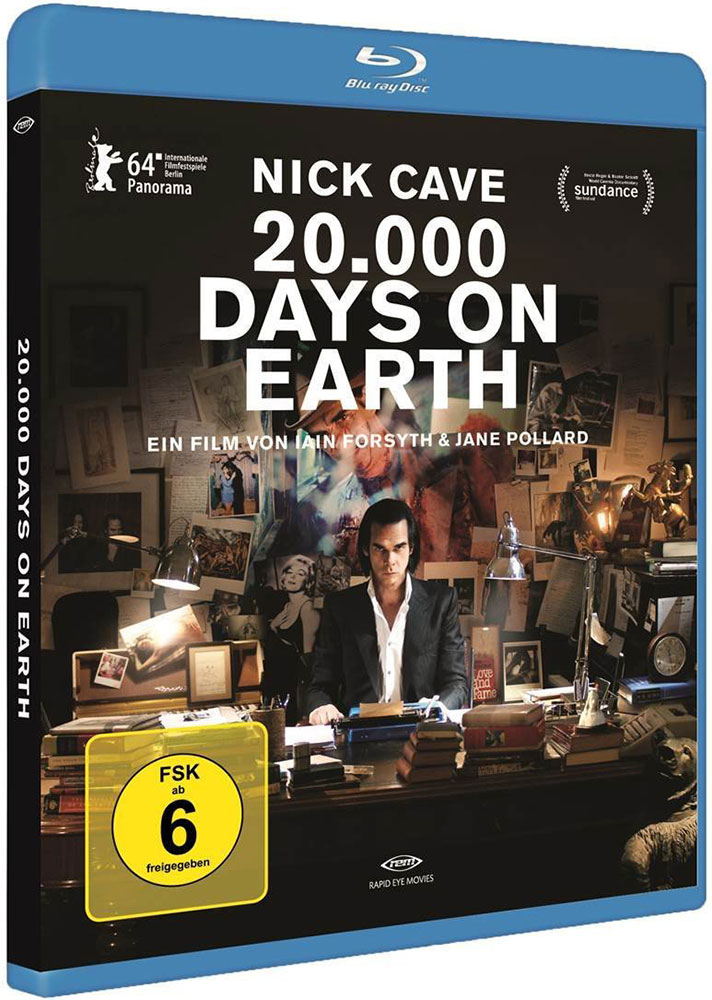 Nick Cave: 20.000 Days On Earth (OmU) (Blu-Ray)