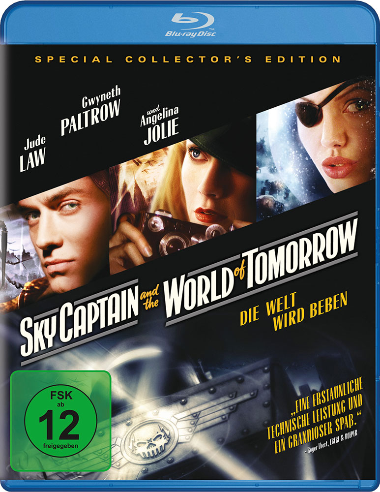 Sky Captain And The World Of Tomorrow (Blu-Ray)