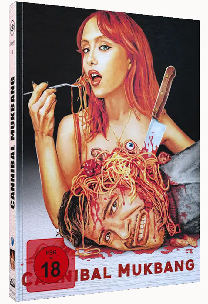 Cannibal Mukbang (Blu-ray+DVD) - Cover A - Mediabook - Limited Edition Cannibal Mukbang (Blu-ray+DVD) - Cover A - Mediabook - Limited Edition