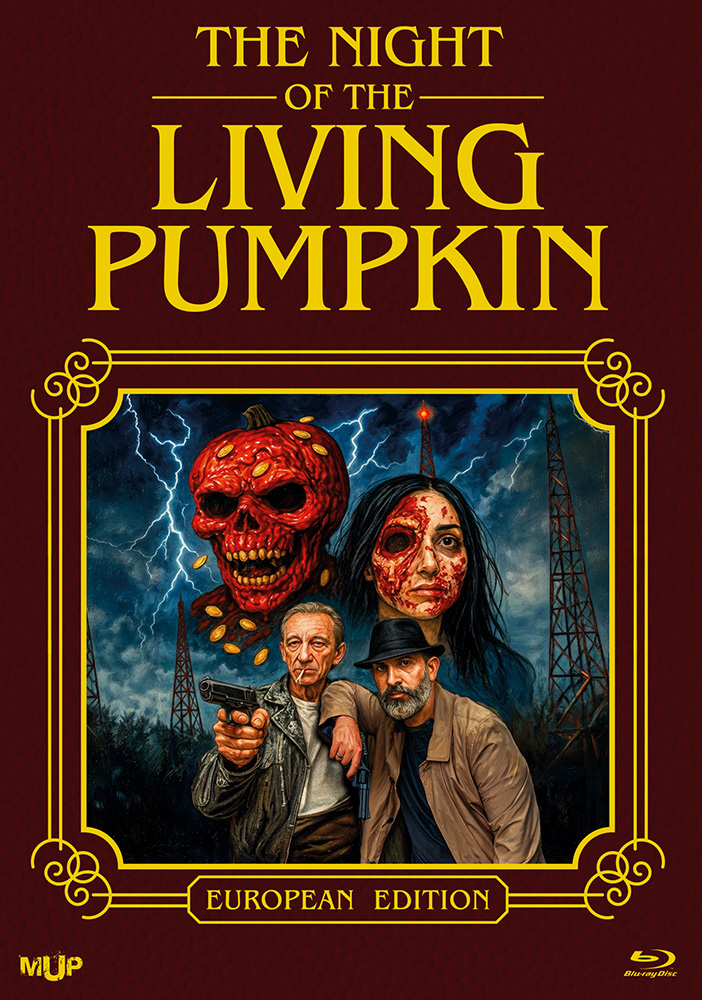 The Night of the Living Pumpkin (Blu-Ray) - European Edition (in DVD Softbox mit Schuber)