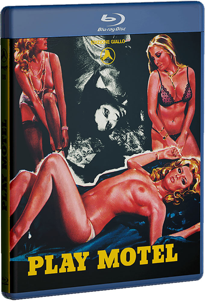Play Motel (Blu-Ray) - Uncut - Limited 300 Edition