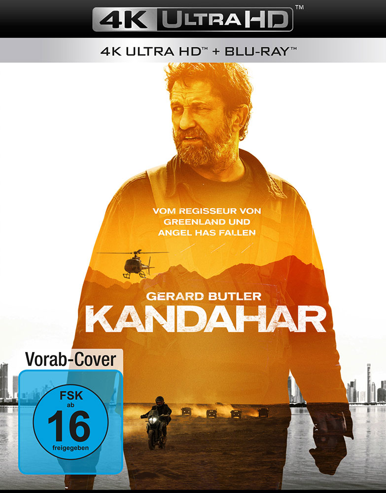 Kandahar (4K UHD+Blu-Ray) Kandahar (4K UHD+Blu-Ray)
