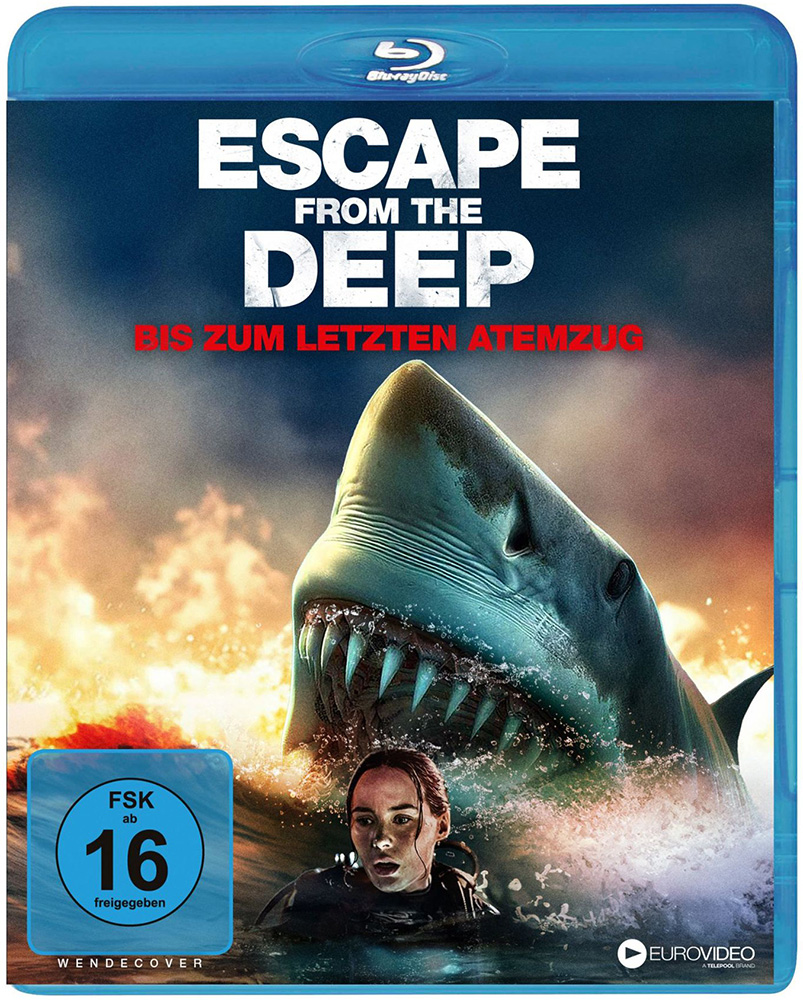 Escape from the Deep - Bis zum letzten Atemzug (Blu-Ray)