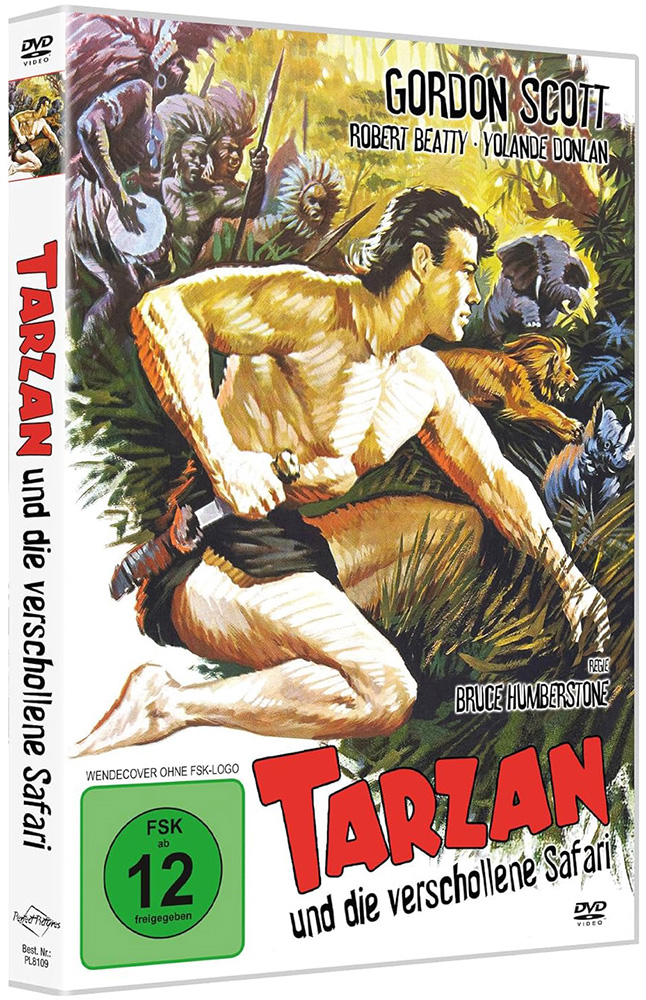 Tarzan und die verschollene Safari