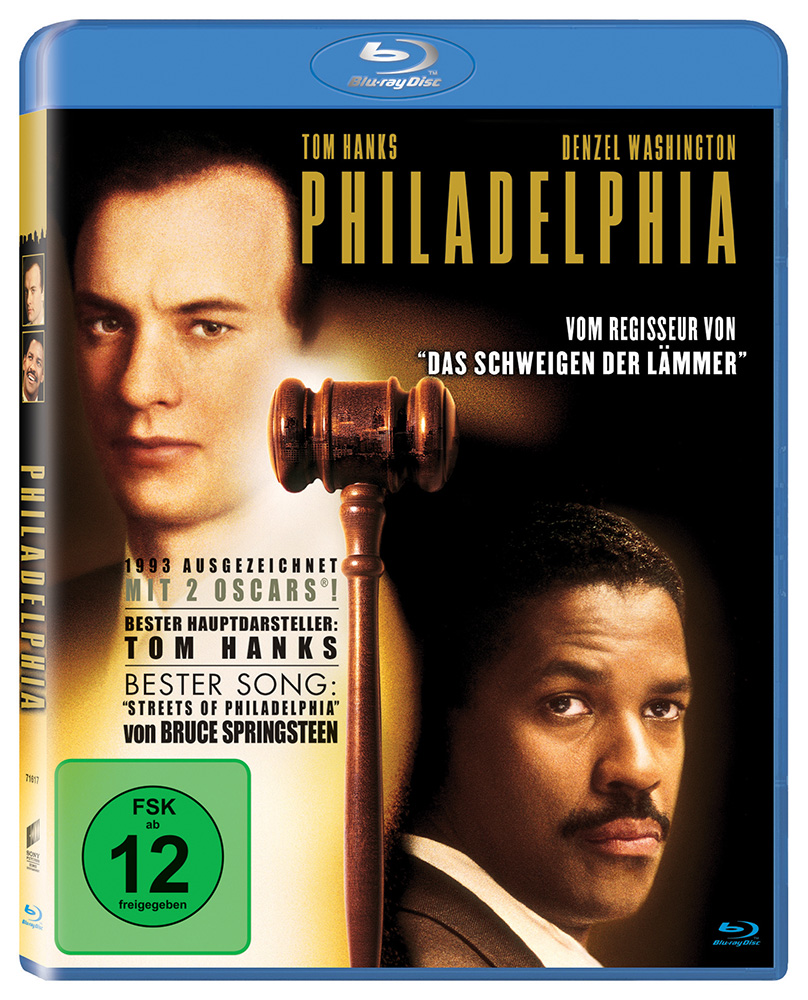 Philadelphia (Blu-Ray)