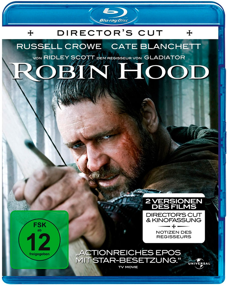 Robin Hood (2010) (Blu Ray) - Directors Cut Robin Hood (2010) (Blu Ray) - Directors Cut