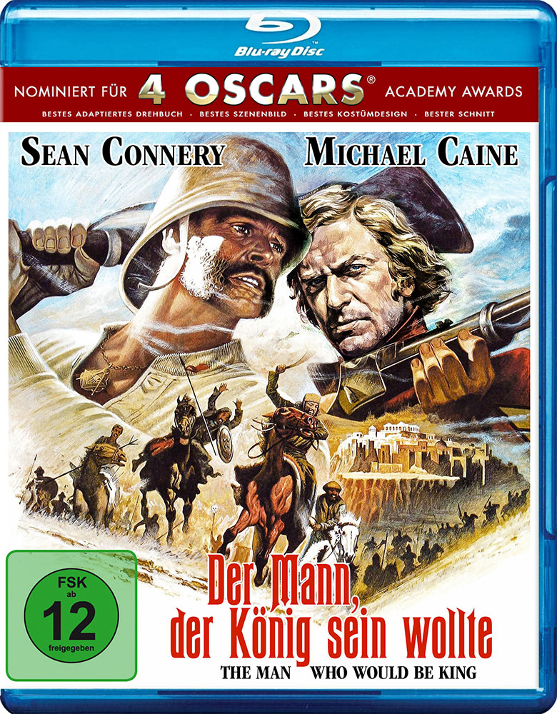 Der Mann, der König sein wollte (Blu-Ray)